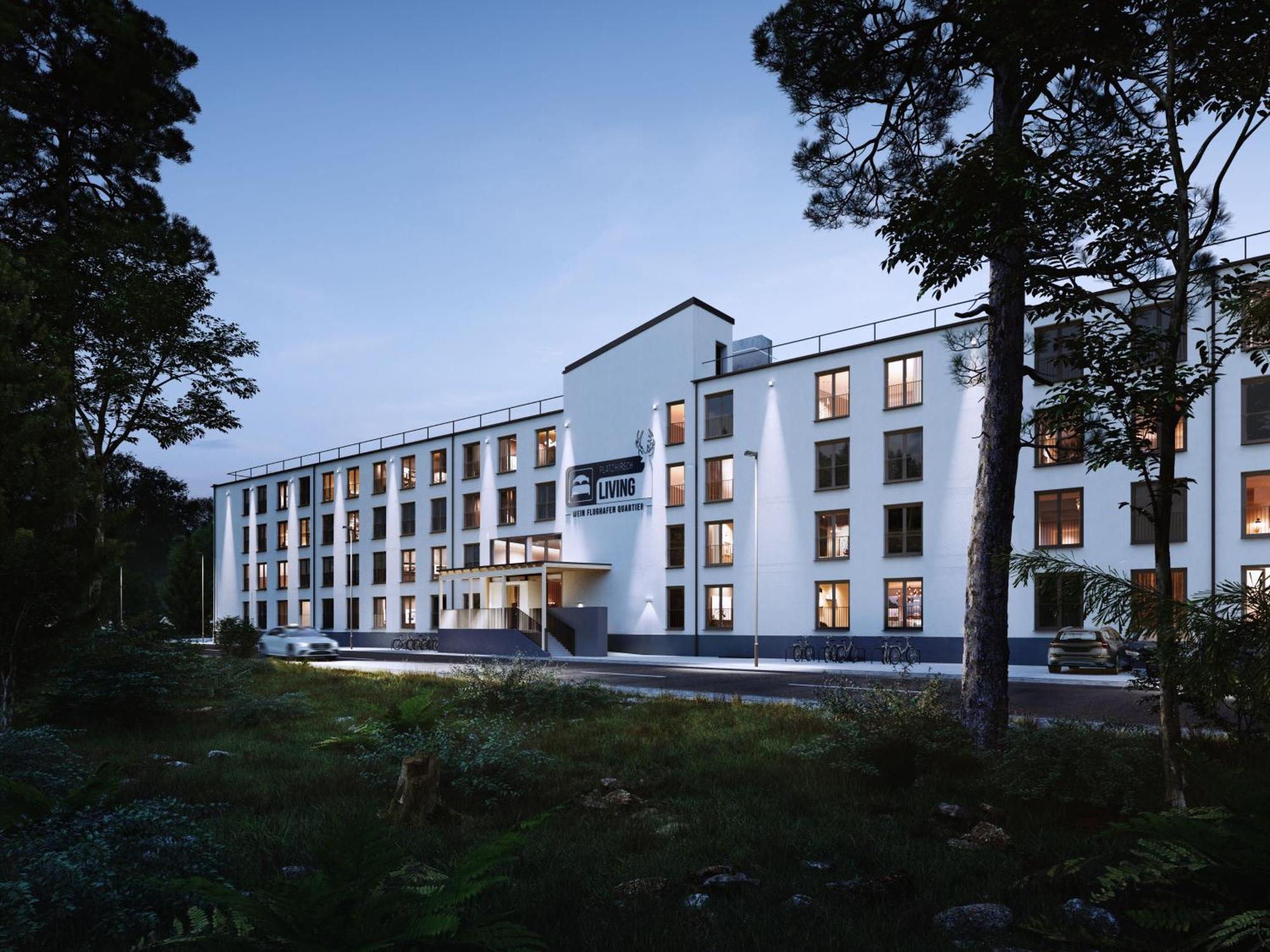 Platzhirsch Living Hotel Kelsterbach Luaran gambar