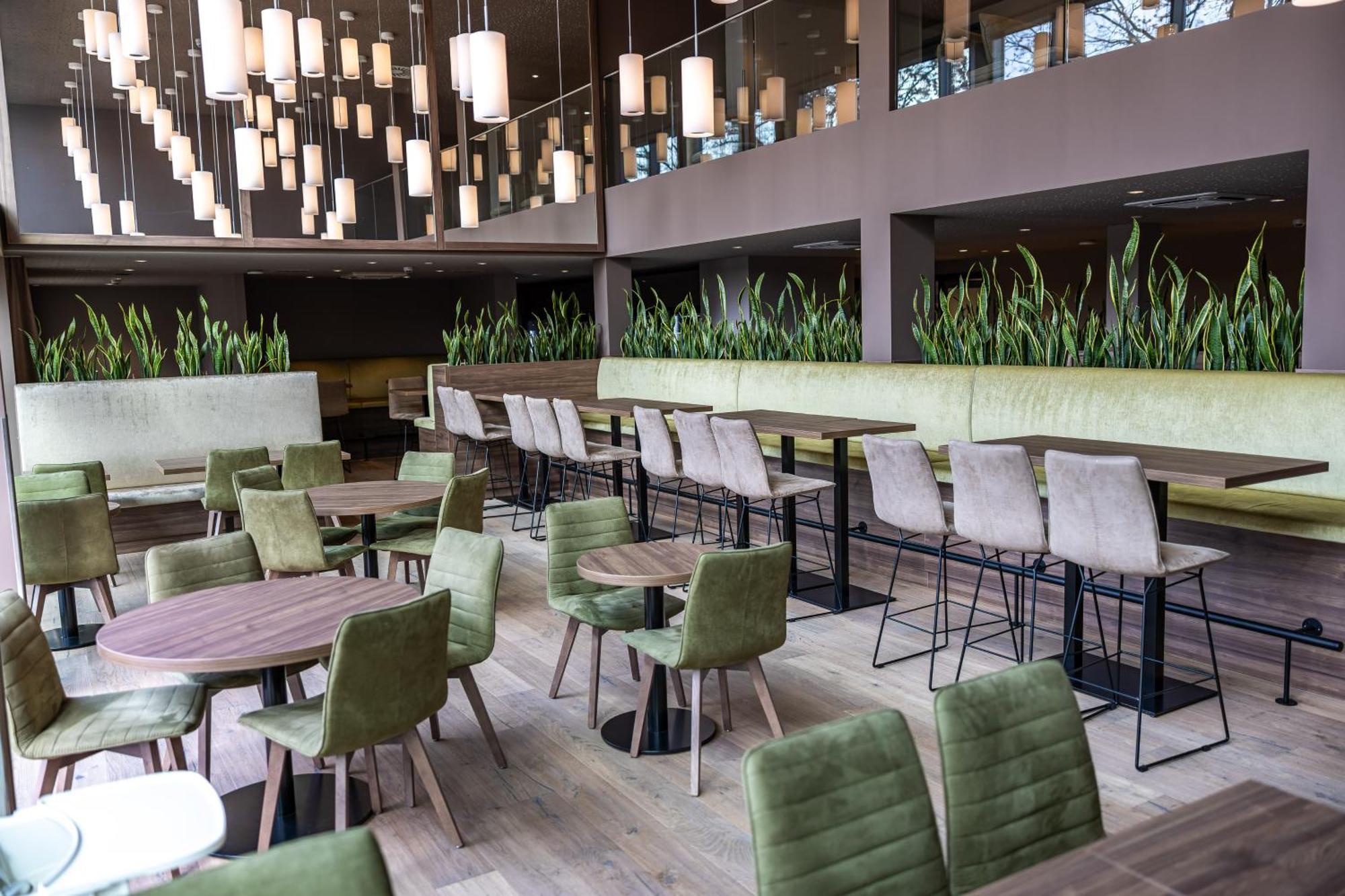 Platzhirsch Living Hotel Kelsterbach Luaran gambar