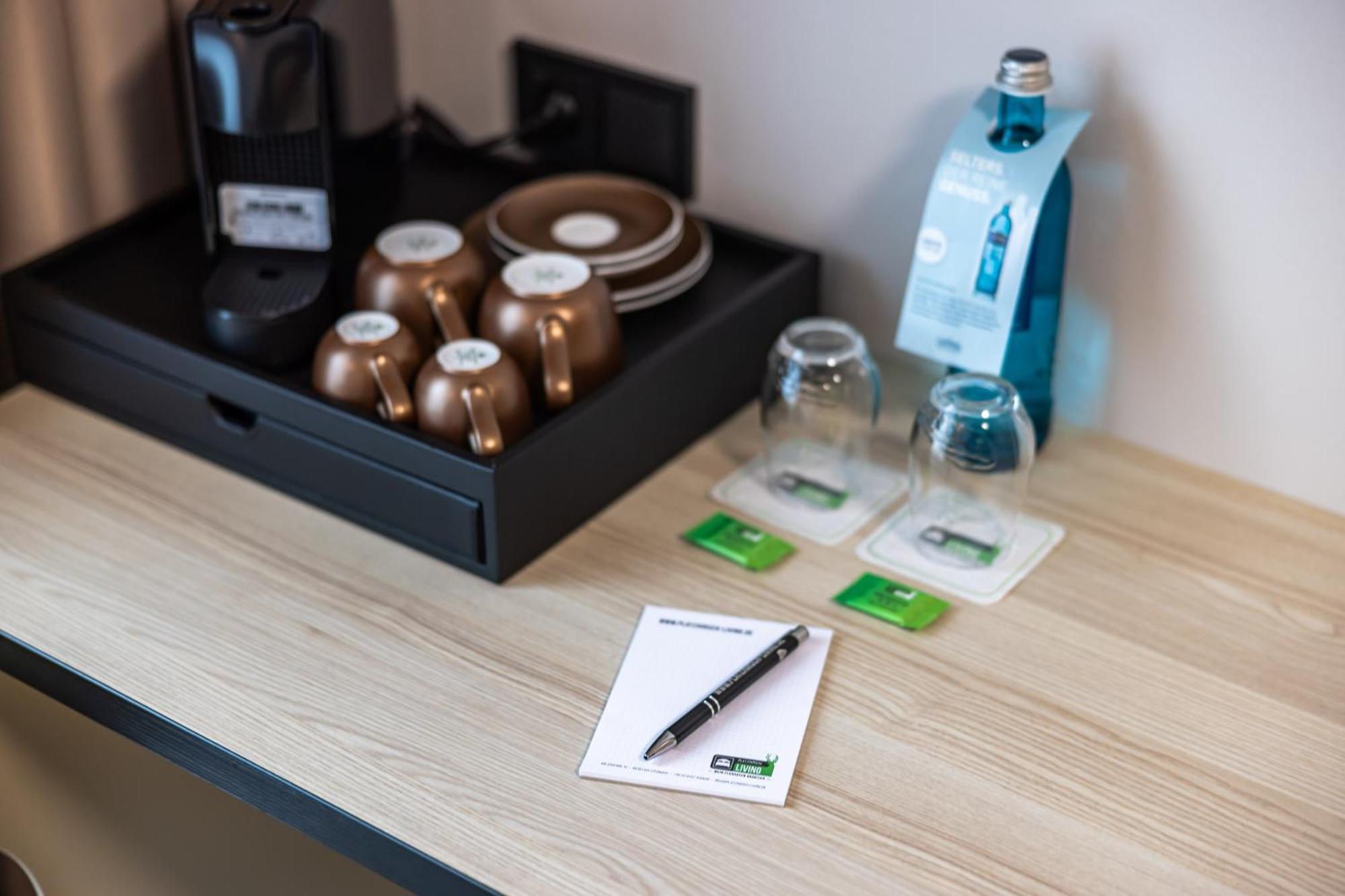 Platzhirsch Living Hotel Kelsterbach Luaran gambar