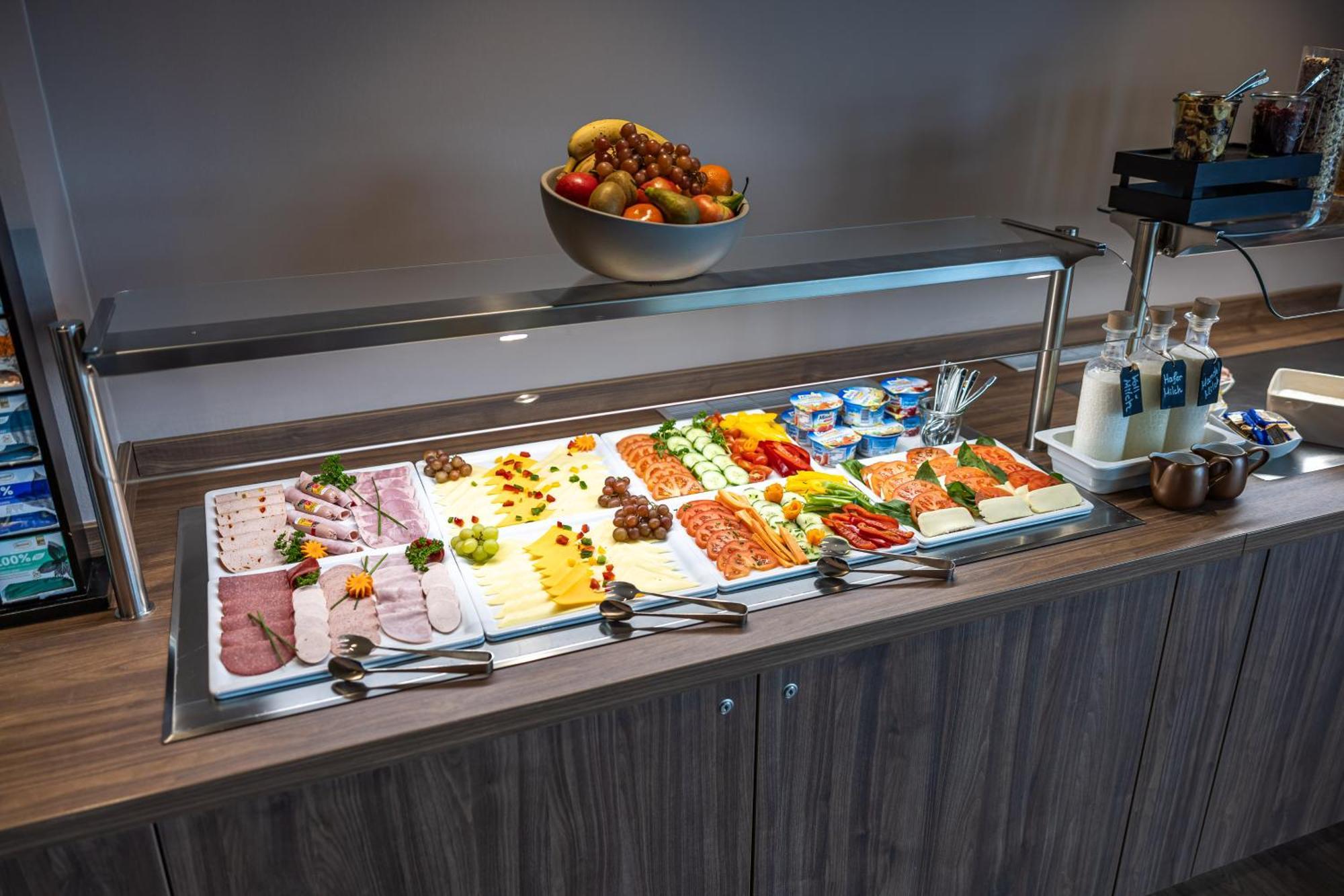 Platzhirsch Living Hotel Kelsterbach Luaran gambar