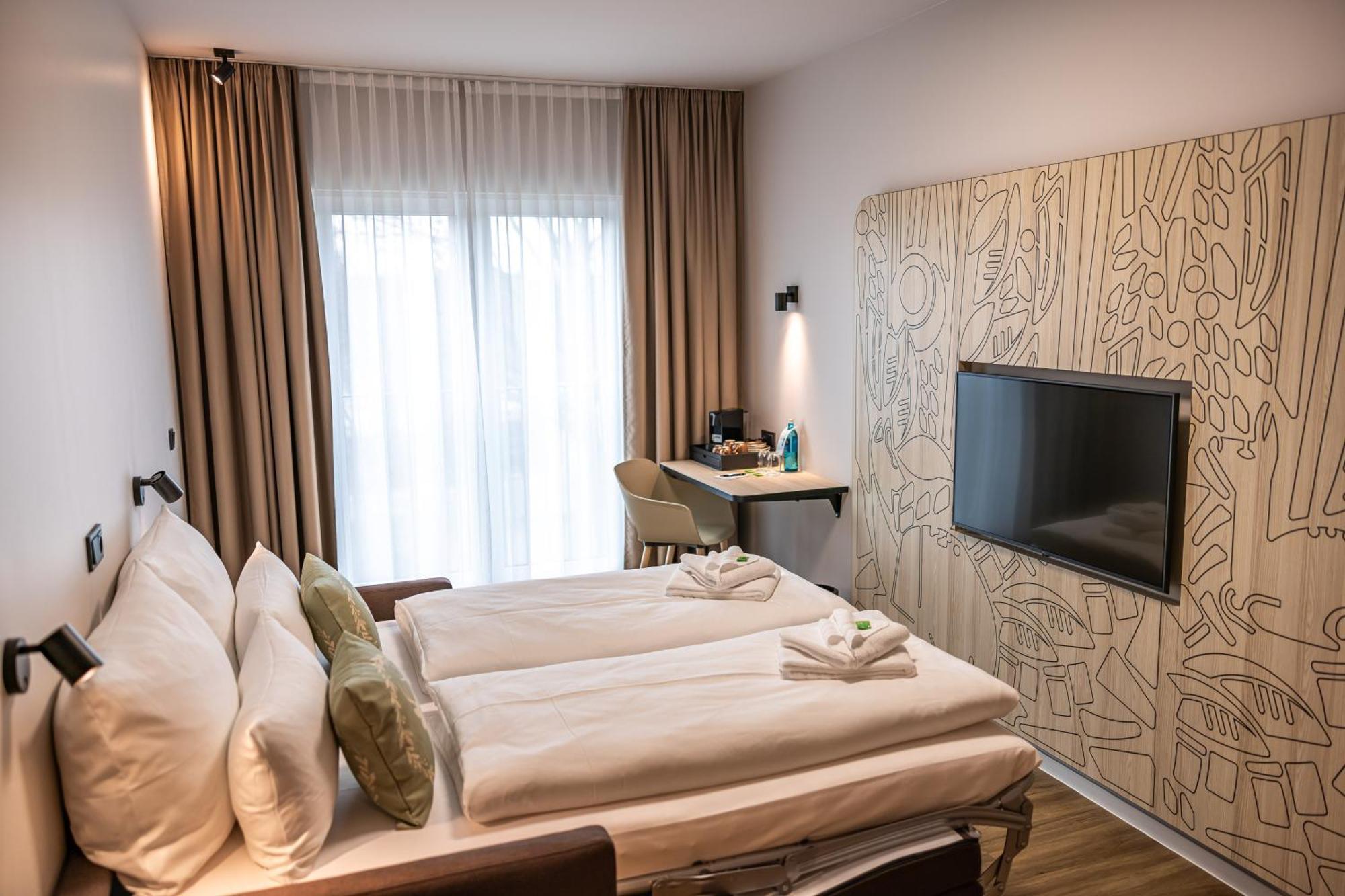 Platzhirsch Living Hotel Kelsterbach Luaran gambar