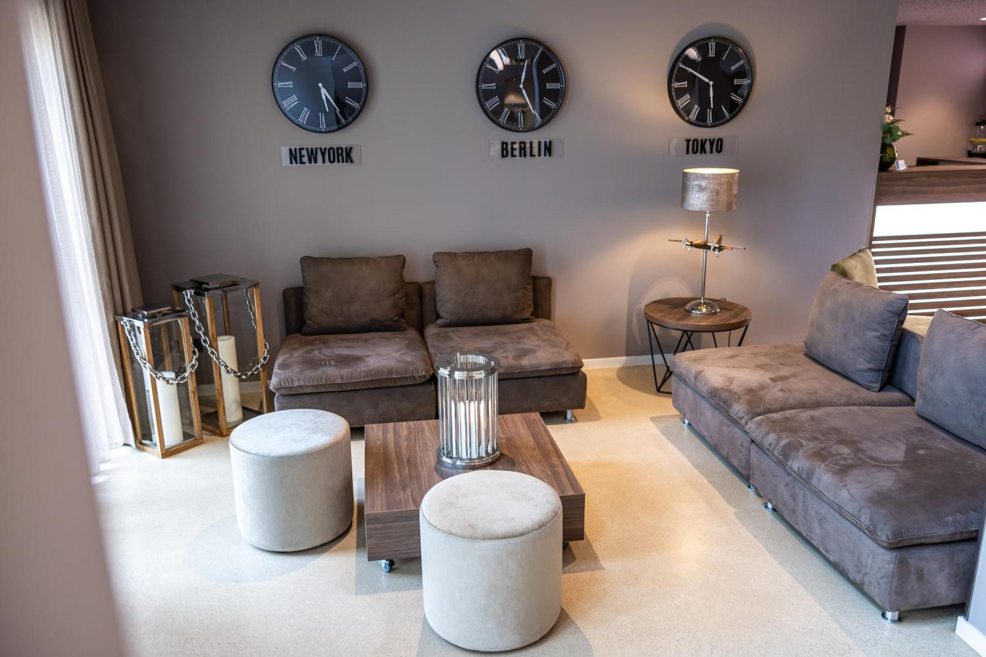 Platzhirsch Living Hotel Kelsterbach Luaran gambar