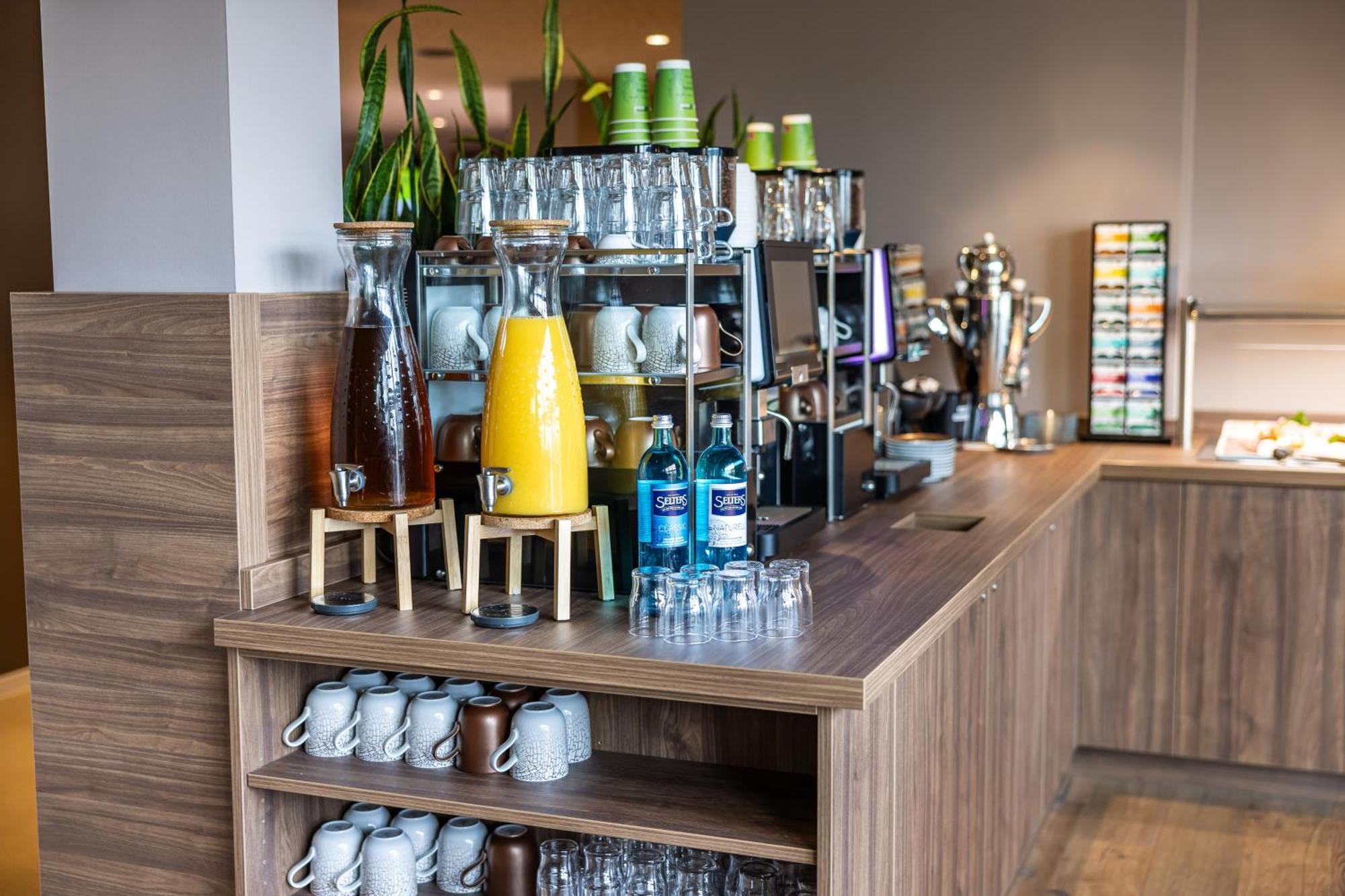 Platzhirsch Living Hotel Kelsterbach Luaran gambar