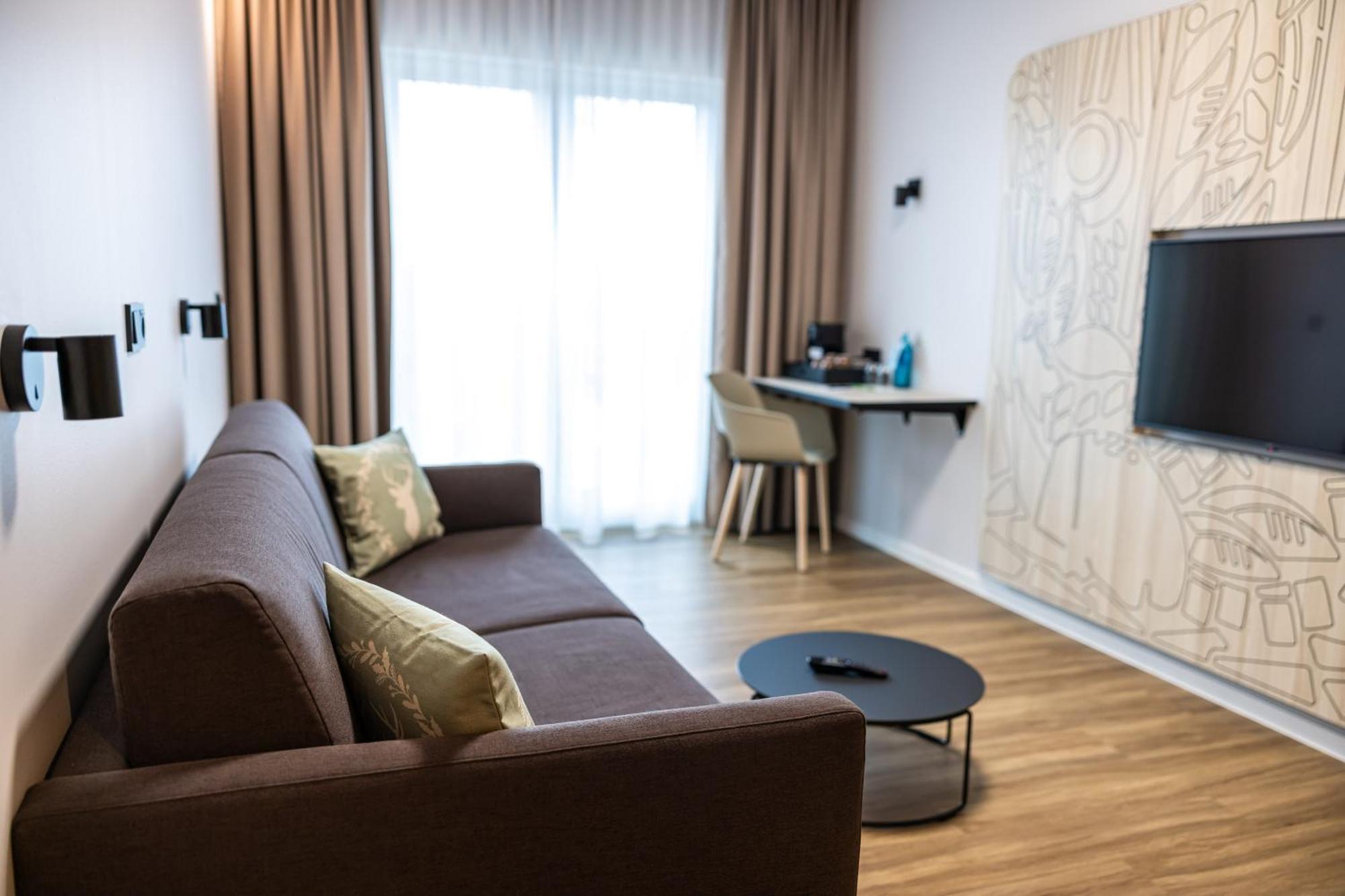 Platzhirsch Living Hotel Kelsterbach Luaran gambar