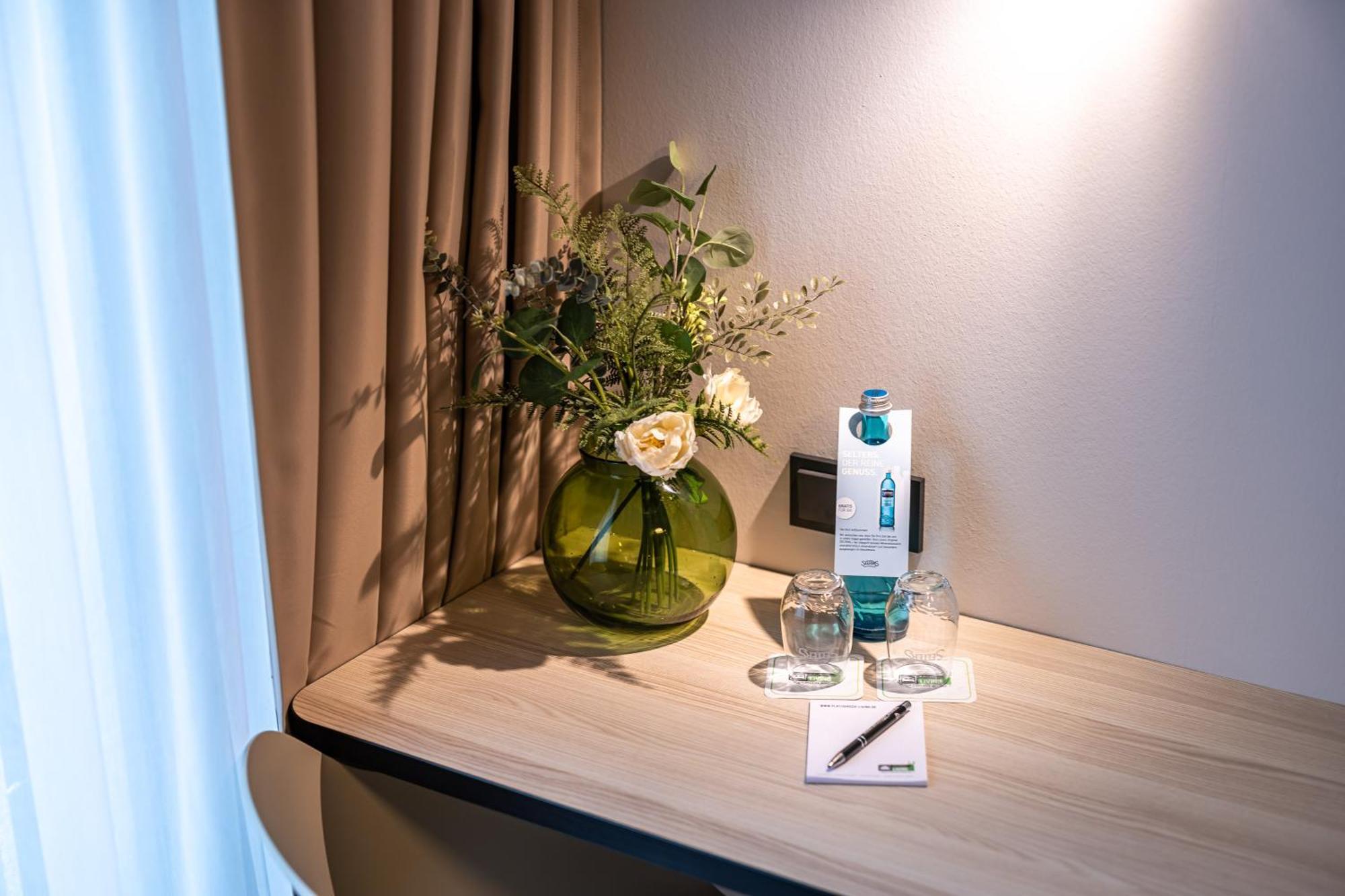 Platzhirsch Living Hotel Kelsterbach Luaran gambar