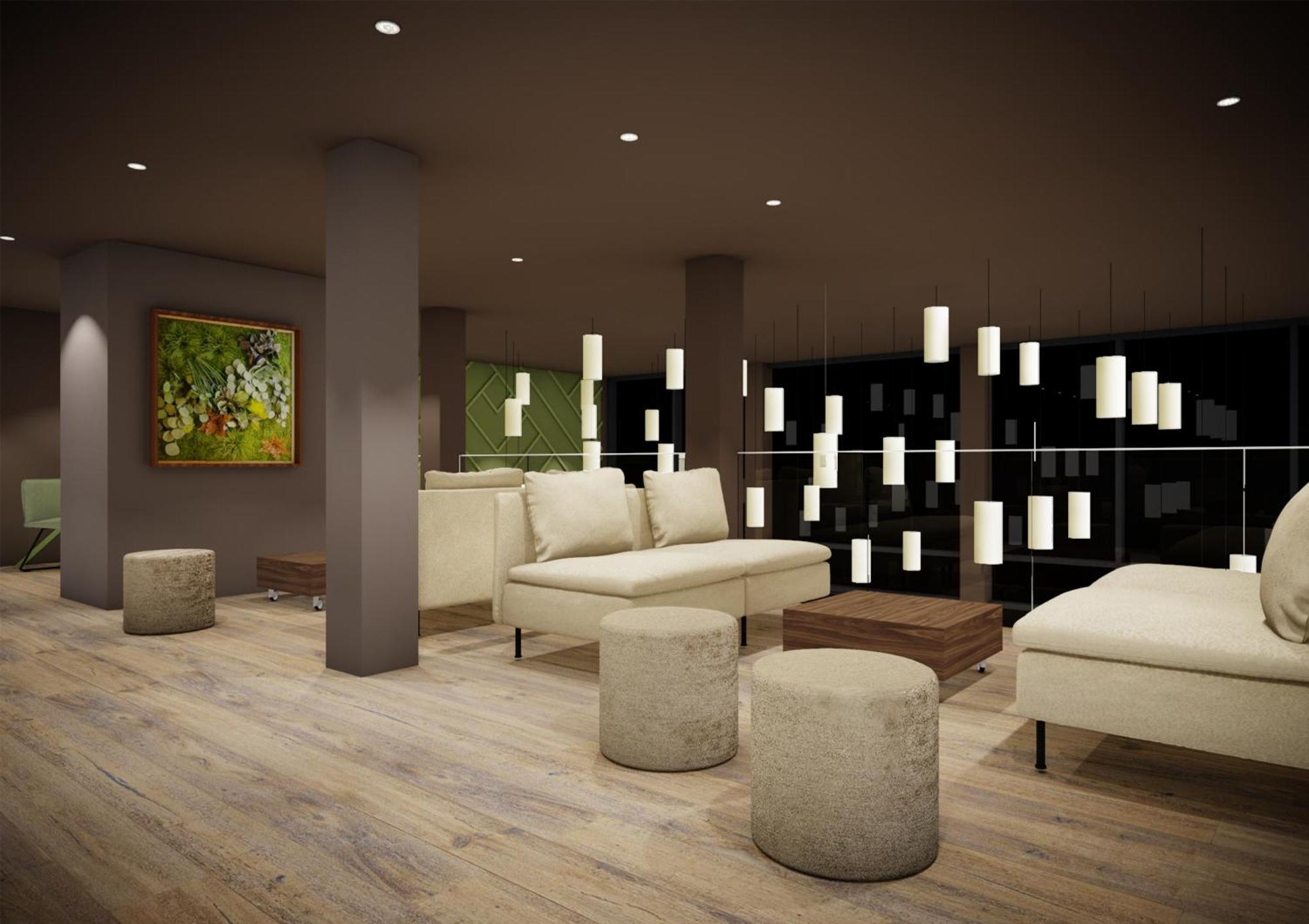Platzhirsch Living Hotel Kelsterbach Luaran gambar